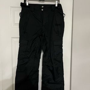 Columbia women’s black ski pants!